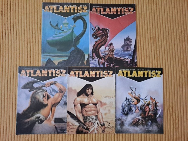 Atlantisz Fantasztikus magazinok