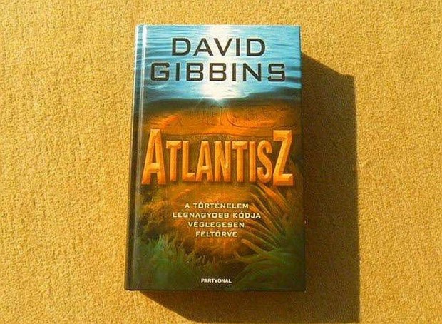 Atlantisz - David Gibbins - j