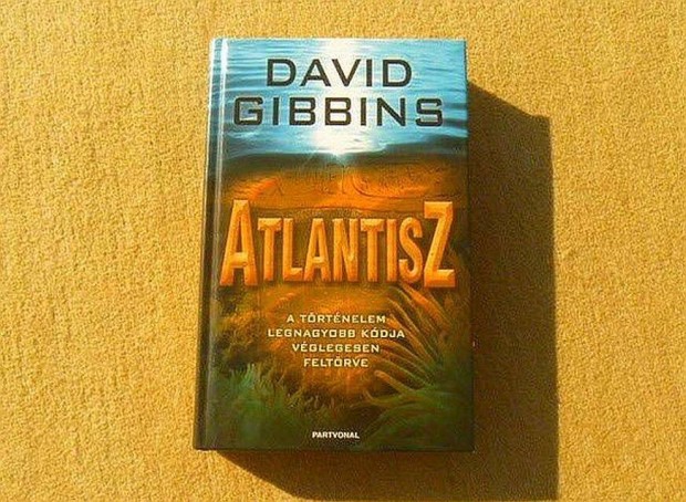 Atlantisz - David Gibbins - j knyv