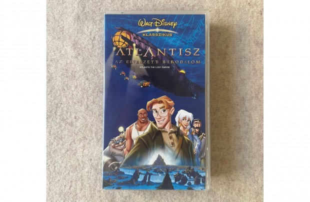 Atlantisz: az elveszett birodalom - Disney VHS