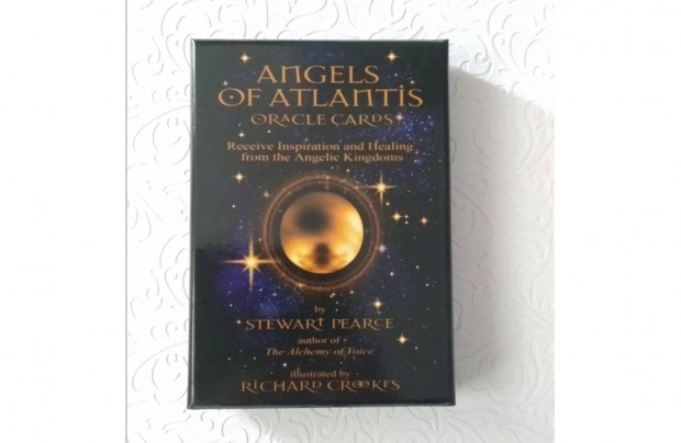 Atlantisz angyalai jskrtya orkulum krtya tarot (Angels of Atlantis