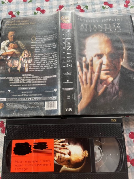 Atlantisz gyermekei vhs film a