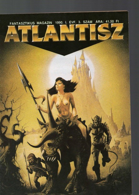 Atlantisz magazin 3. szm - fantasy j llapot
