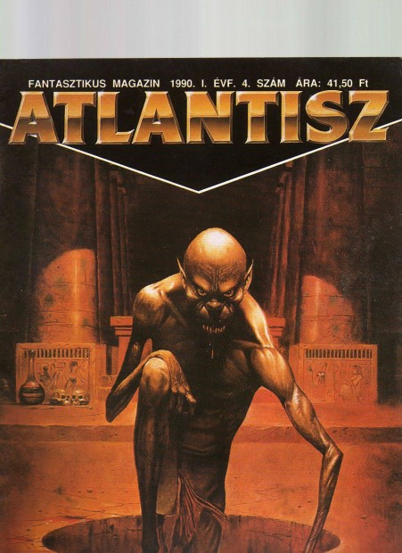 Atlantisz magazin 4. szm - fantasy j llapot
