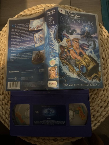 Atlantisz vhs