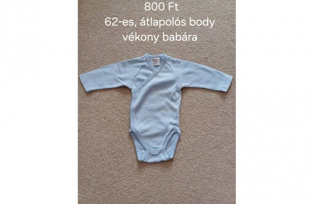 tlapols unisex body 62-es