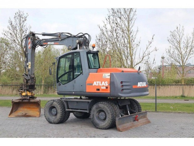 Atlas 160W / Rototilt / 12.103 üzemóra / Lízing 20%-tól