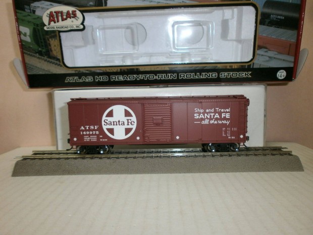 Atlas 6405-1 - "Santa Fe"- Usa teher kocsi - H0