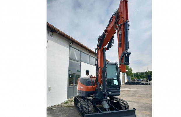 Atlas AC90UF-2PB gumihevederes midi kotrógép Akciós N.Ára:29.990.000Ft