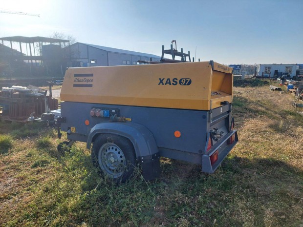 Atlas Copco 3 fzis ramfejleszt s kompresszor elad