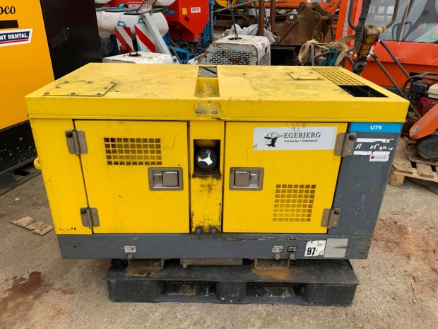 Atlas Copco U75 leveg kompresszor