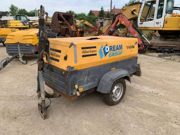 Atlas Copco Xas97AB levegő kompresszor