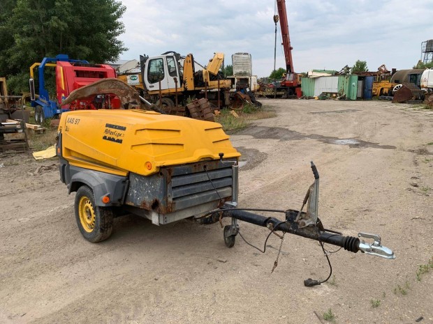 Atlas Copco Xas97DD levegő kompresszor