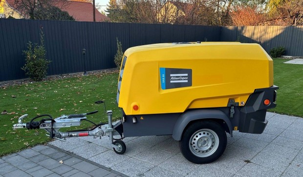 Atlas Copco Xas 88 Vontathat csavarkompresszor