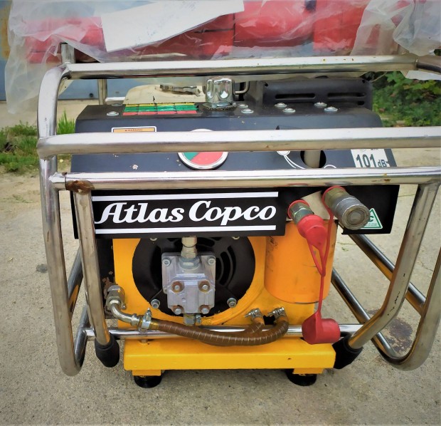 Atlas Copco hidraulikus tpegysg hidraulika tpegysg 9 Le Honda
