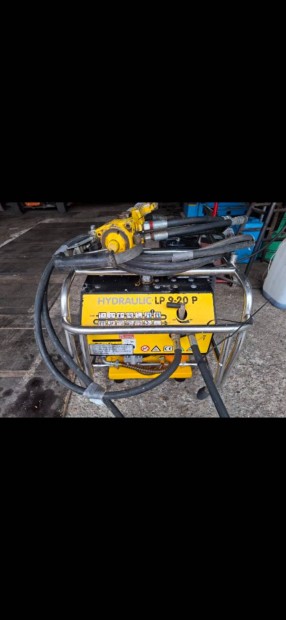 Atlas Copco hidro adapter