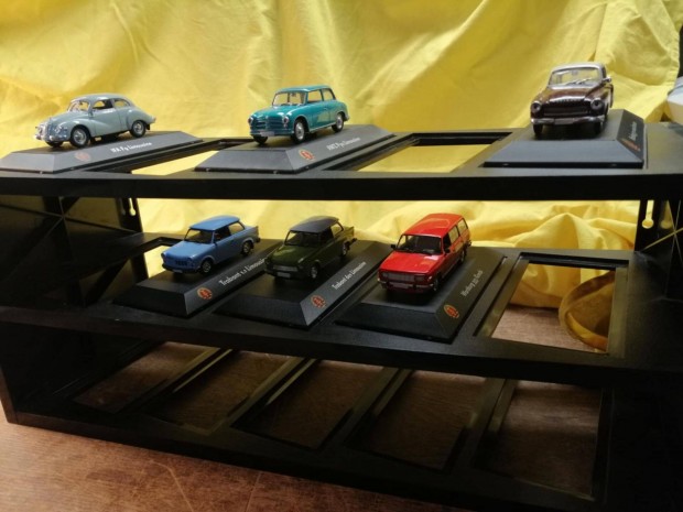 Atlas DDR Auto Kollektion, Trabant , Wartburg , IFA 1/43 -as modell