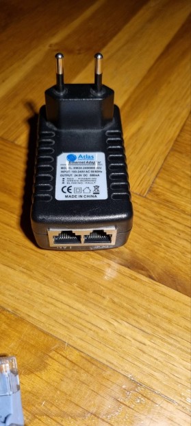 Atlas Ethernet adapter 24V