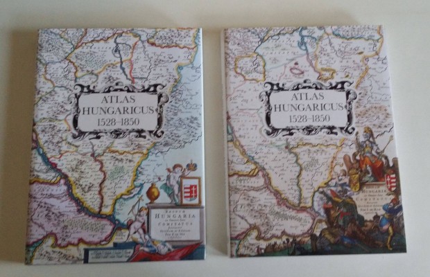 Atlas Hungaricus Magyarorszg nyomtatott trkpei 1528 - 1850 Szntai