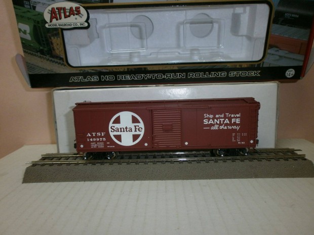 Atlas - 6405-1 - Usa - teher kocsi - H0
