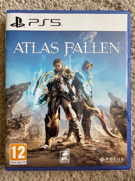 Atlas fallen-hasznlt PS5 jtk