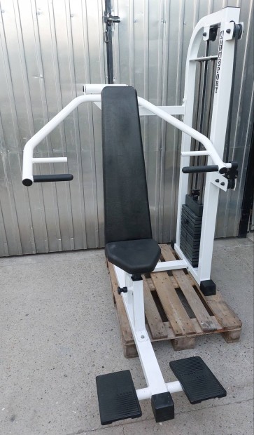 Atlas vállnyomó, vállazó gép 80 kg lapsúllyal szerelve
