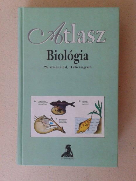 Atlasz / Biolgia - 292 sznes oldal, 11706 trgysz