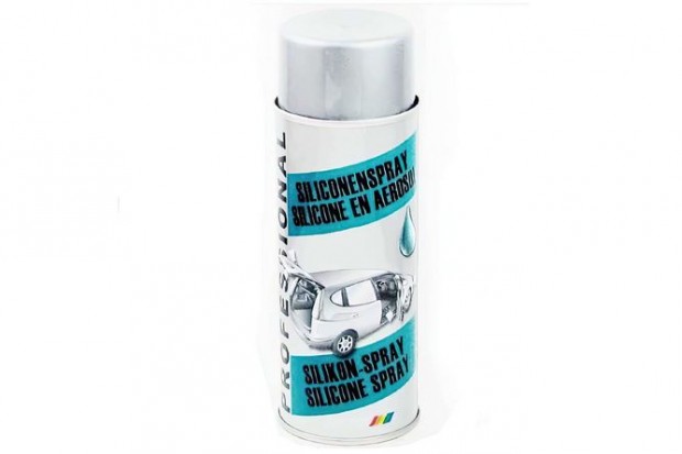 Átlátszó szilikon spray Motip 400 ml