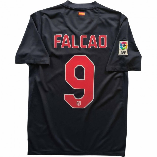 Atletico Madrid 2011-12 Nike vendg Radamel Falcao foci mez S-es