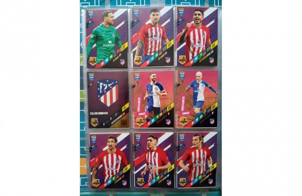 Atltico Madrid Teljes sor Fifa 365 2024 focis krtya