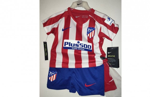 Atletico Madrid eredeti Nike baby mez szett (65-70)