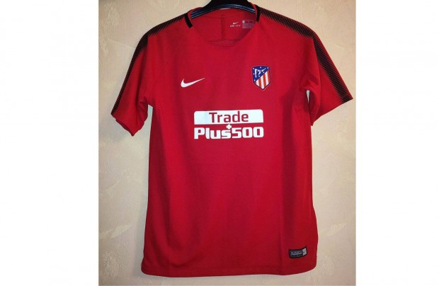 Atletico Madrid eredeti Nike piros gyerek focimez (158-170)