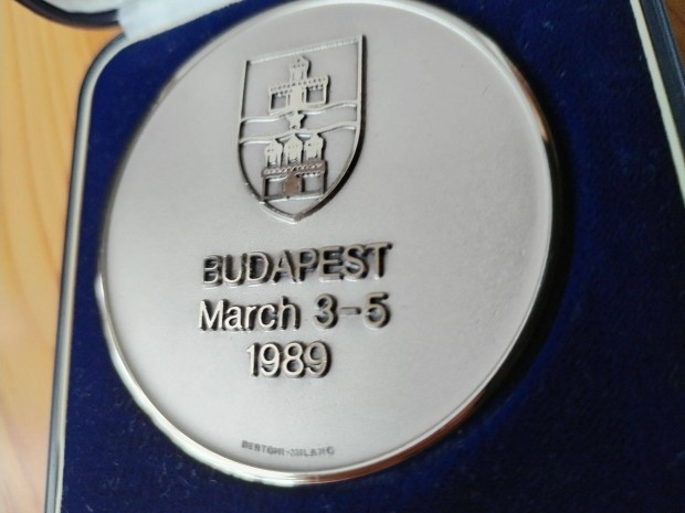 Atltikai Vilgbajnoksg Budapest 1989 rszvteli rem doboz