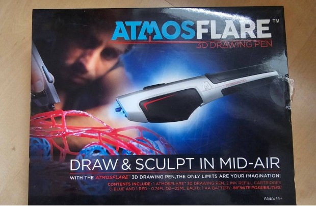 Atmosflare 3D Drawing Pen - 3Dimenzis rajzols