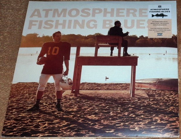 Atmosphere - Fishing Blues (3 LP) (Usa Hip-Hop)
