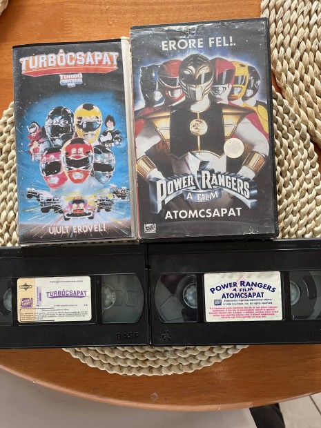 Atomcsapat ,turbcsapat vhs pakk