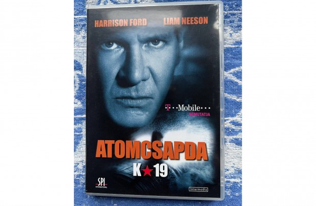 Atomcsapda DVD Harrison Ford