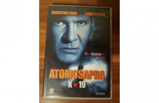 Atomcsapda K19 (Harrison Ford, Liam Neeson) DVD