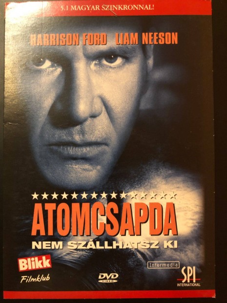 Atomcsapda K-19 (karcmentes, Harrison Ford) DVD