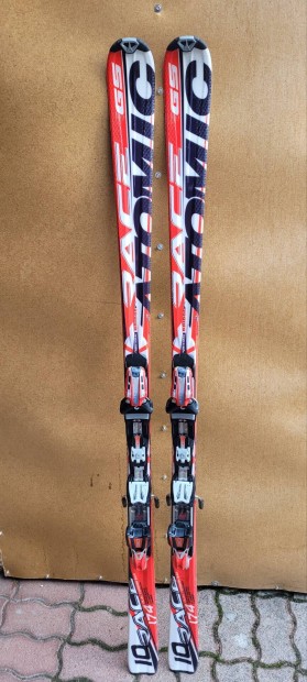 Atomic 10 Race GS 174cm slc jszer! j lezs! 