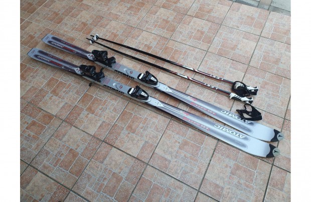 Atomic Beta Carv Titanium s lc 180cm carving slc + Leki Ingyen GLS