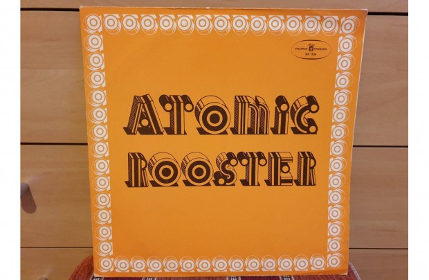 Atomic Rooster 1975 hanglemez bakelit lemez Vinyl