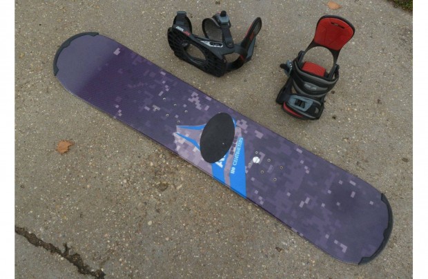 Atomic gyerek snowboard lap kts vaxolva,lezve elad: lap(110cm de v