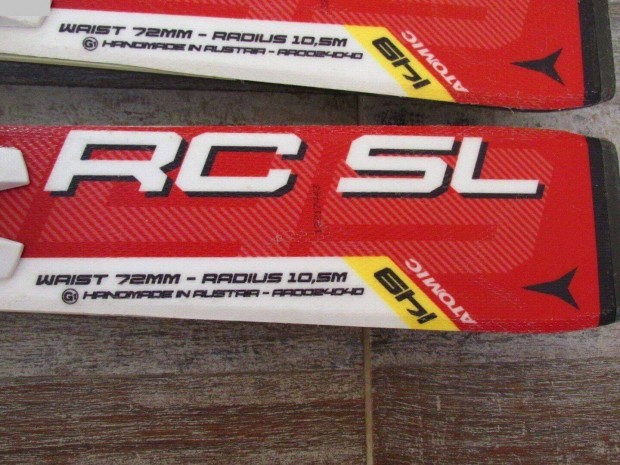 Atomic slc RC SL S lc Skis , Atomic kts Carbon elad