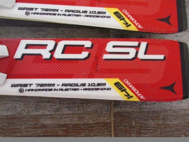 Atomic slc RC SL S lc Skis , Atomic kts Carbon elad