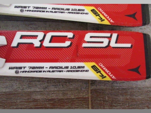 Atomic síléc RC SL Sí léc Skis , Atomic kötés Carbon eladó