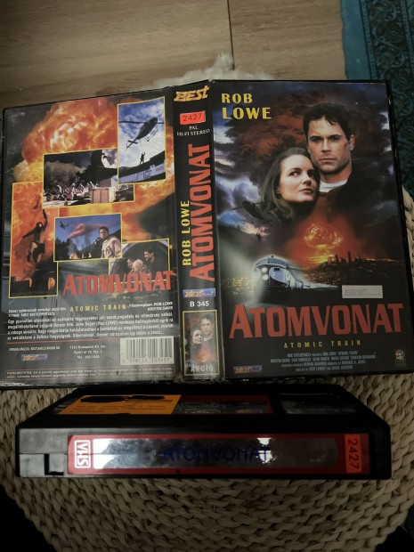 Atomvonat vhs 