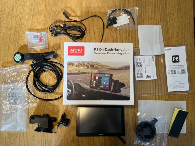 Atoto P8 wireless Apple Carplay Android Auto