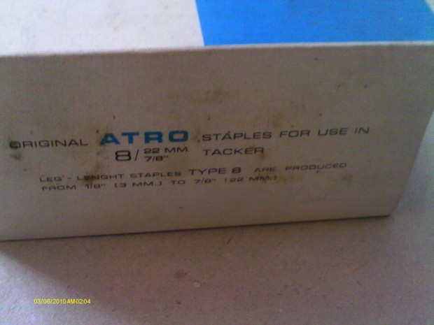 Atro tzkapocs elad. (K-0008)