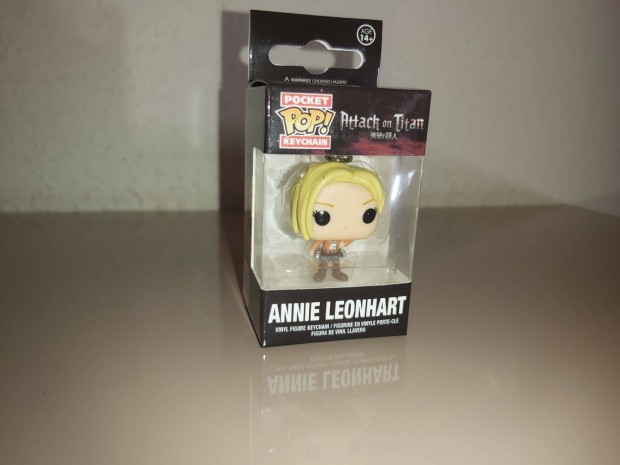 Attack On Titan AOT Annie Leonhart kulcstartó Új dobozzal számlával